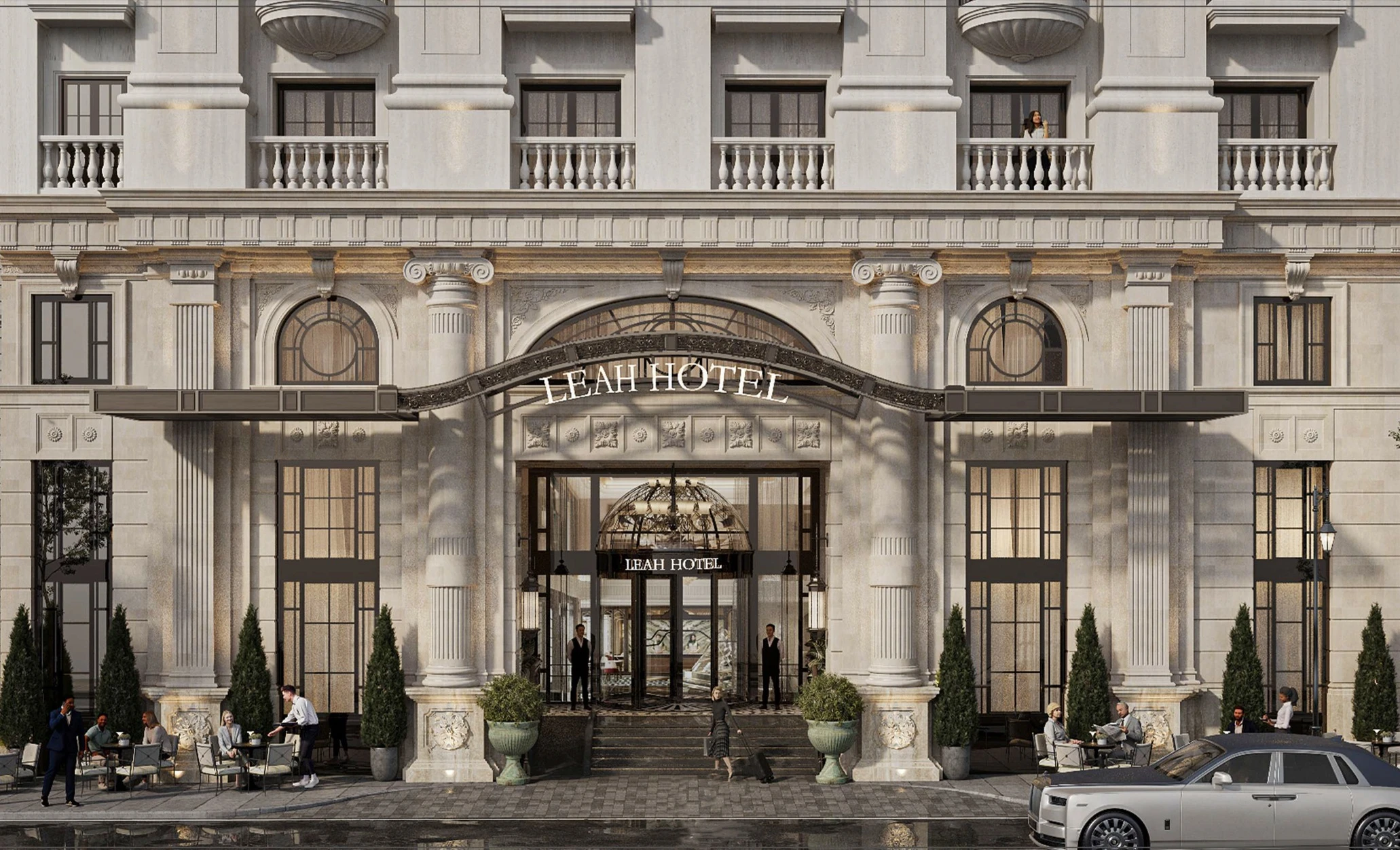 Khách Sạn 5 Sao Lead Hotel